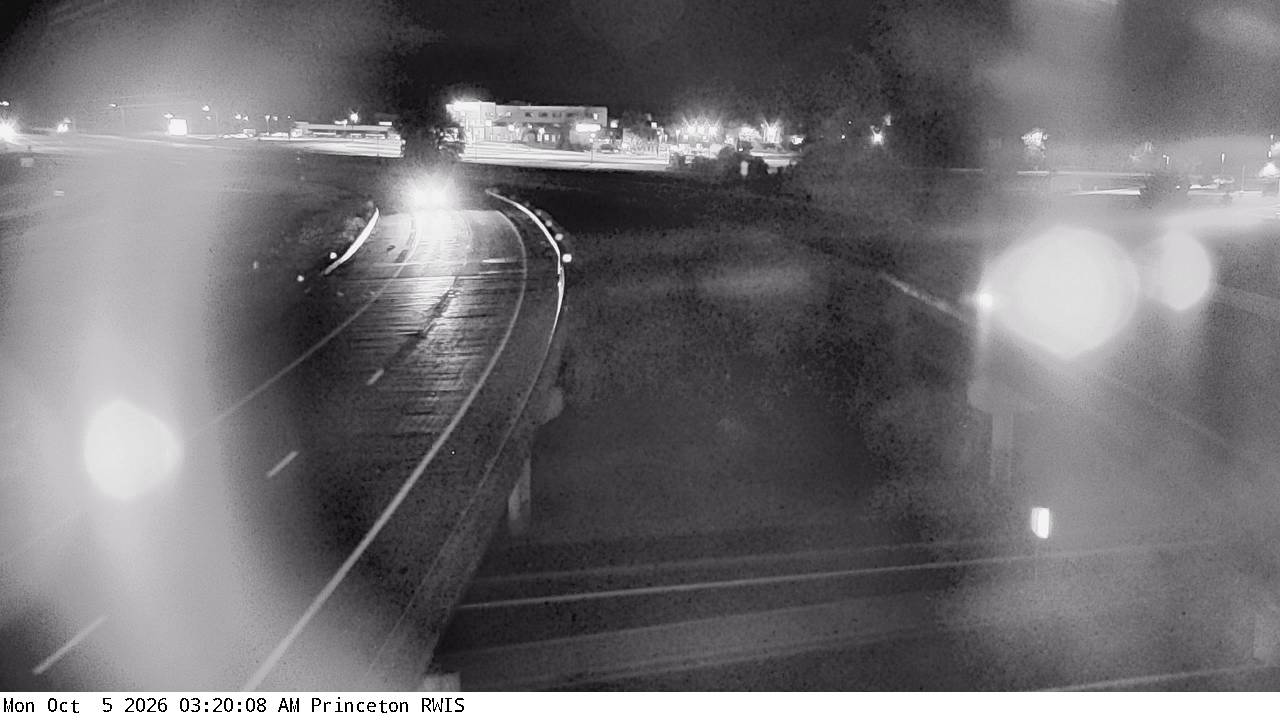 U.S.169 (Princeton - MP 176.9) View 3 live camera view