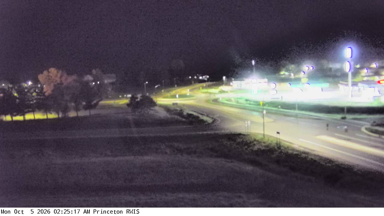 U.S.169 (Princeton - MP 176.9) View 4 live camera view