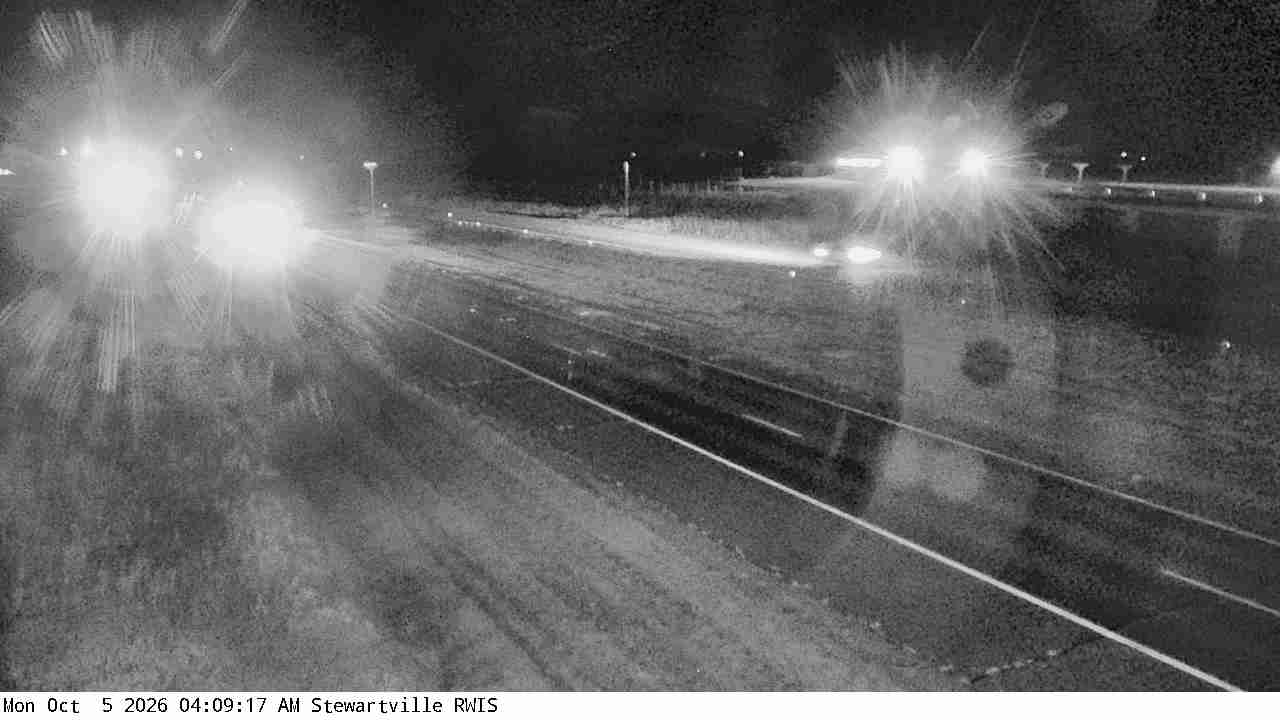 U.S.63 (Stewartville - MP 32) View 3 live camera view