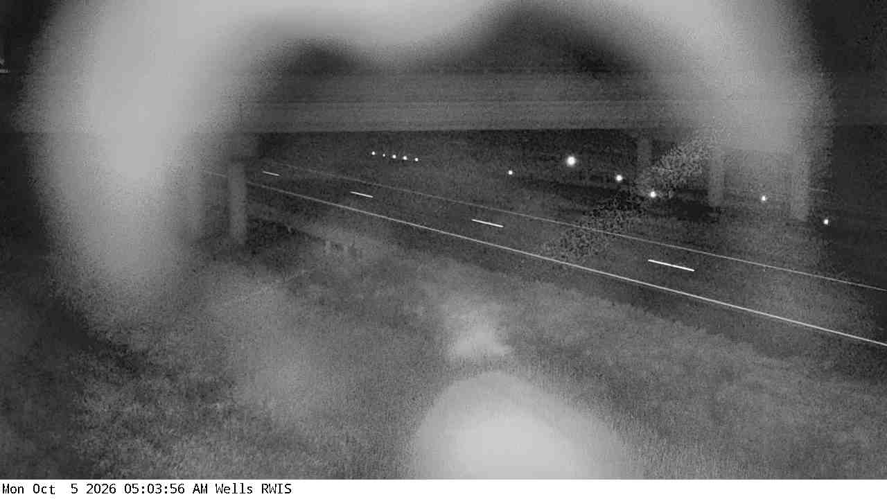 I-90 EB (Wells - MP 48.2) View 3 live camera view