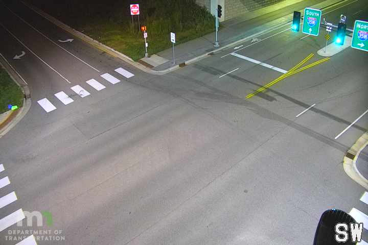I-35W NB @ 106th St live camera view
