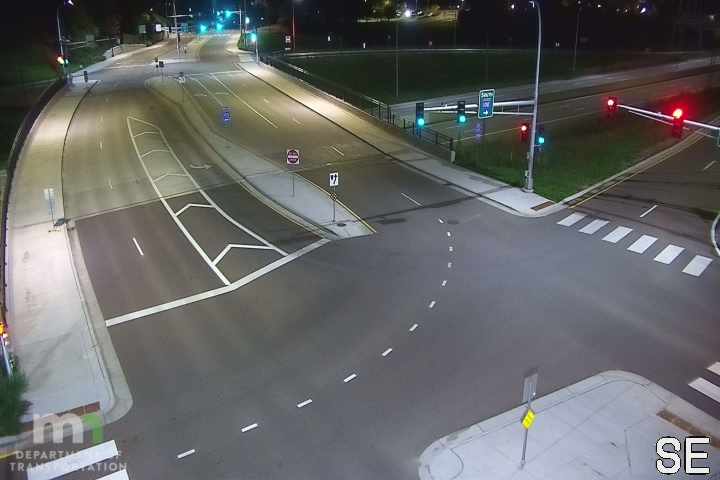 T.H.100 SB @ Vernon Ave (W ramp) live camera view