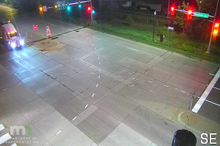 U.S.169 SB @ Excelsior Blvd (W Ramp) live camera view