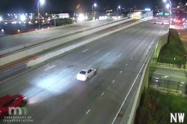 I-35W NB @ 31st St live camera view