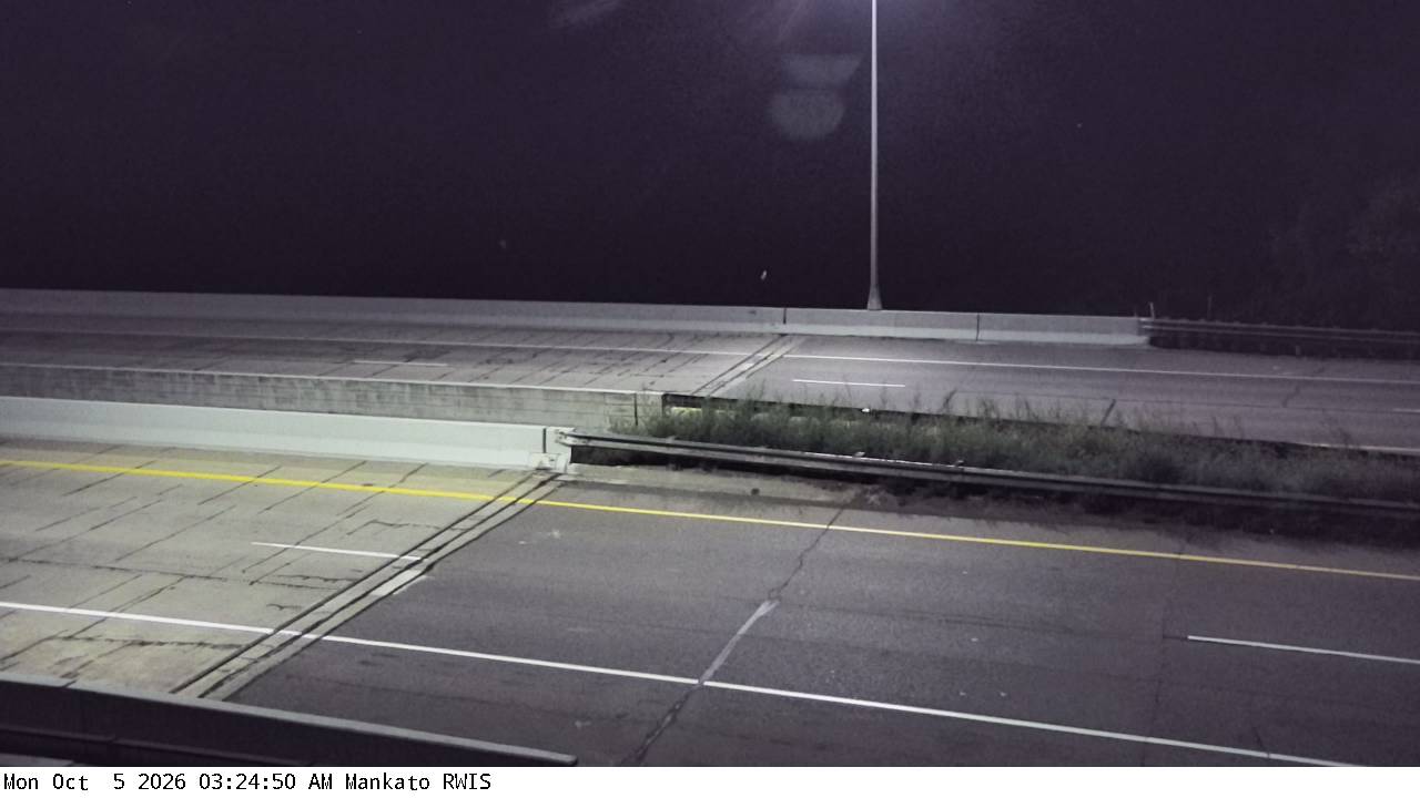 U.S.169 (Mankato - MP 52) View 1 live camera view