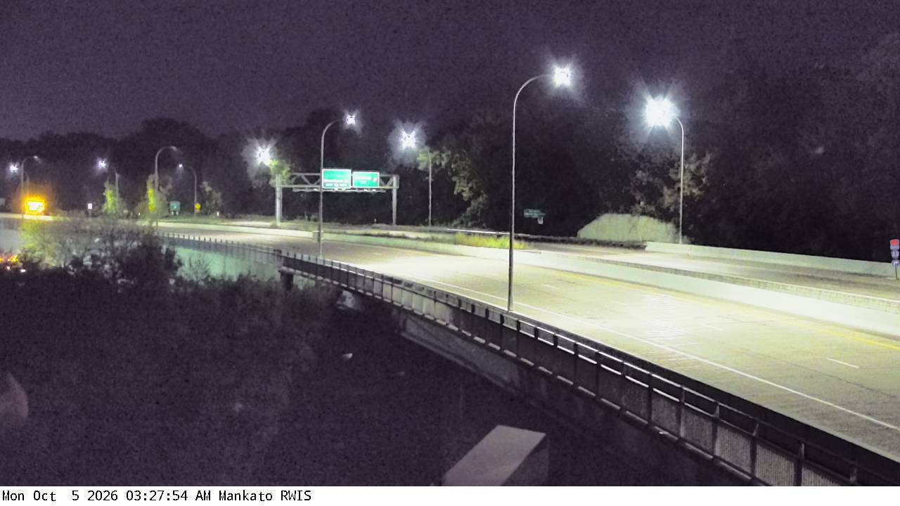 U.S.169 (Mankato - MP 52) View 2 live camera view