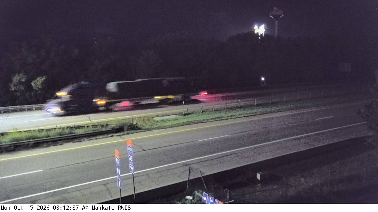 U.S.169 (Mankato - MP 52) View 3 live camera view