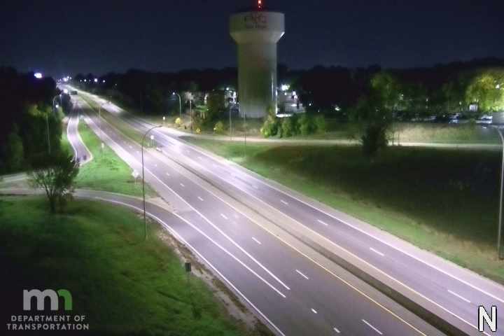 U.S.169 SB @ Medicine Lake Rd live camera view