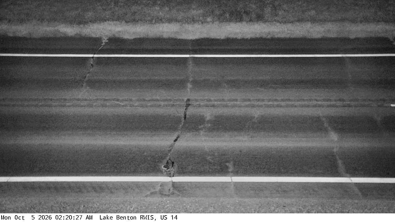 U.S.14 (Lake Benton - MP 7) View 1 live camera view