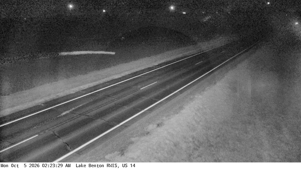 U.S.14 (Lake Benton - MP 7) View 2 live camera view