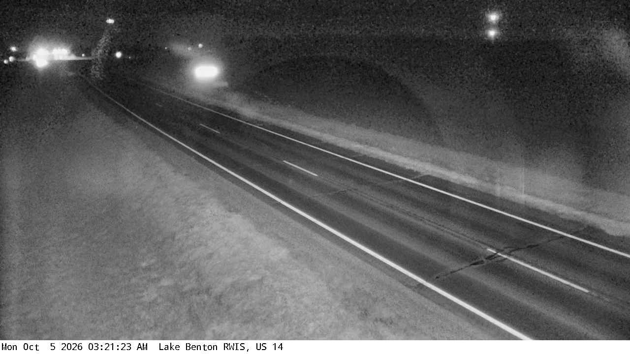U.S.14 (Lake Benton - MP 7) View 3 live camera view