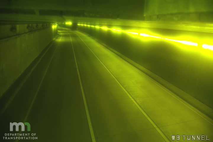 I-94 WB (Tunnel West #3) live camera view