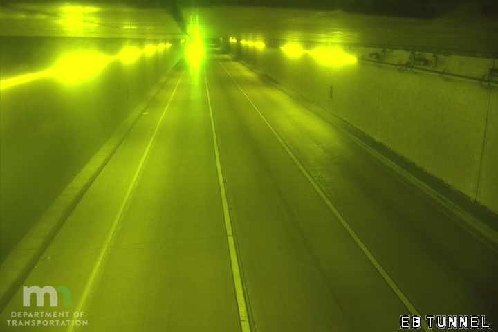 I-94 EB (Tunnel East #2) live camera view