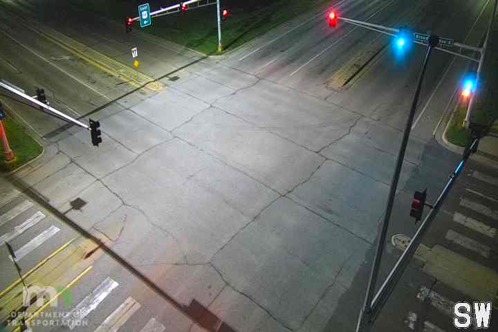 U.S.14 WB @ Broadway Ave live camera view