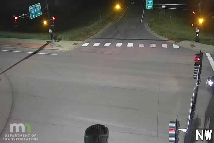 I-35 NB @ T.H.95 (MP 147.8) live camera view
