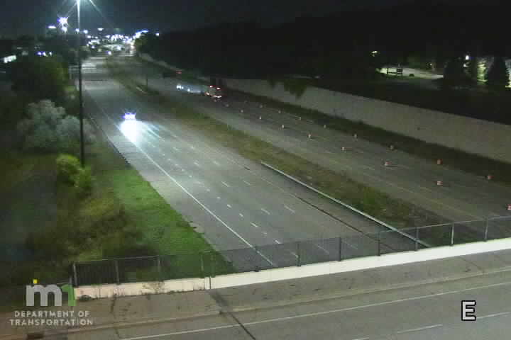 I-494 WB @ W Bush Lake Rd live camera view