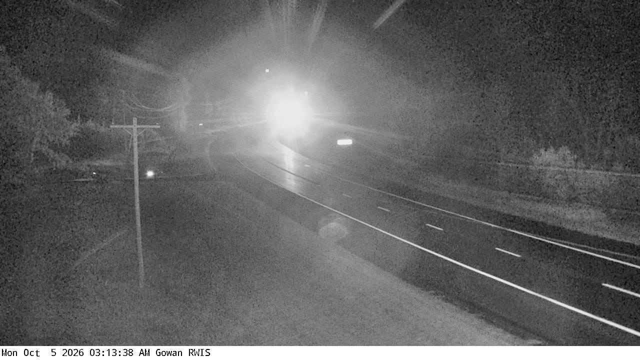U.S.2 (Gowan - MP 225.1) View 3 live camera view