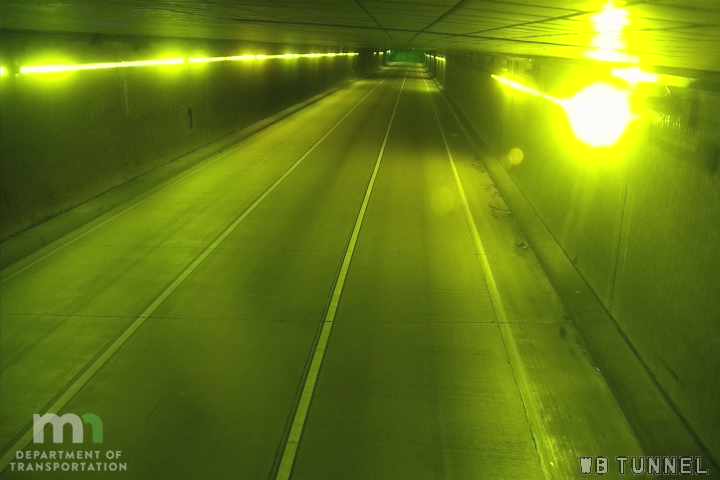 I-94 WB (Tunnel West #2) live camera view