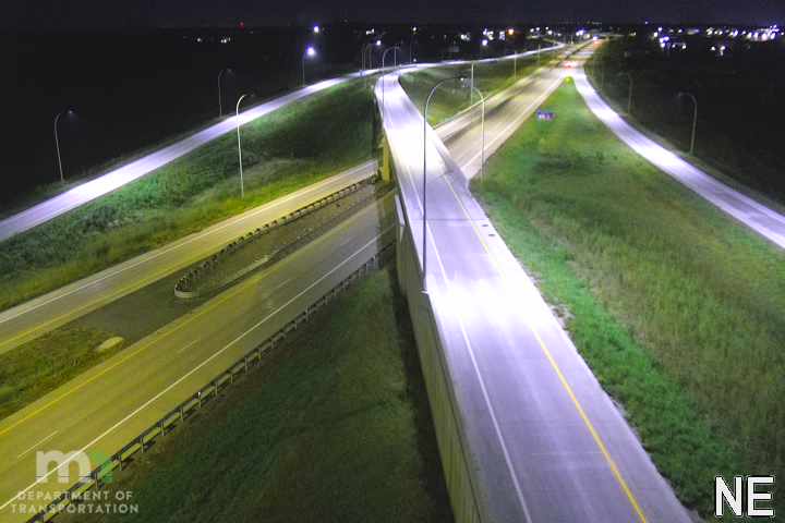 T.H.610 EB E of I-94 live camera view