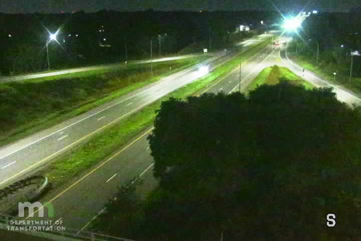 U.S.169 SB @ 49th Ave live camera view