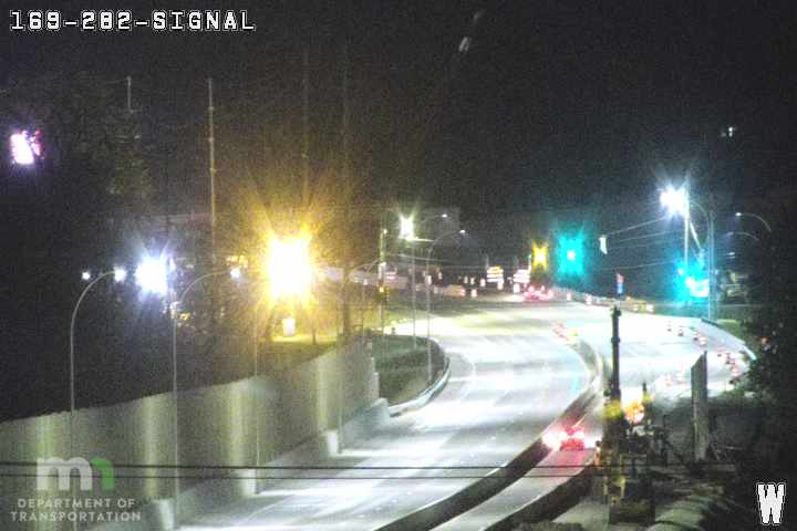 U.S.169 NB @ Broadway St (T.H.21 - MP 99.5) live camera view