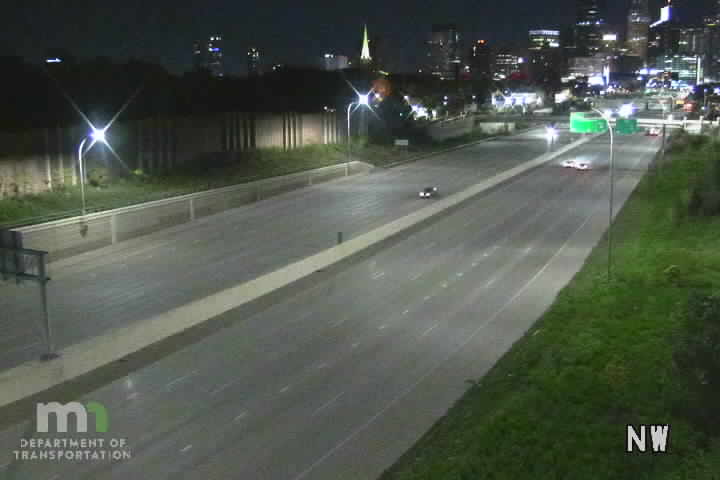 I-35W NB @ 26th St live camera view