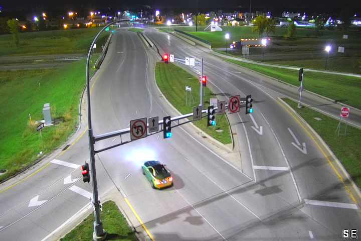 T.H.75 SB @ I-94 live camera view
