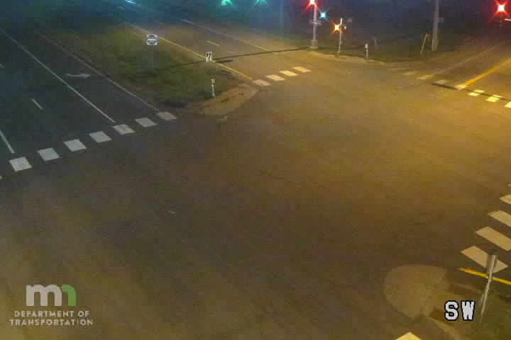 T.H.61 NB @ Co Rd F live camera view