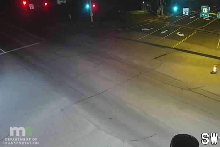 T.H.61 NB @ 130th St N (MP 151) live camera view