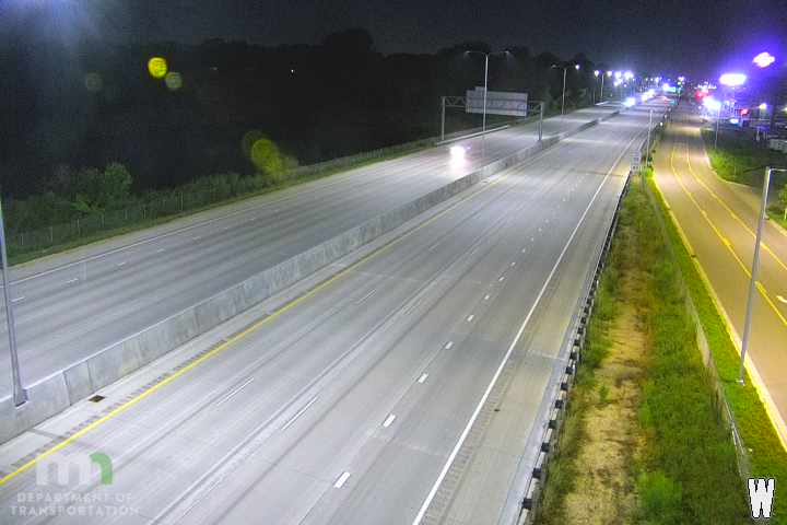 I-94 WB E of T.H.120 live camera view