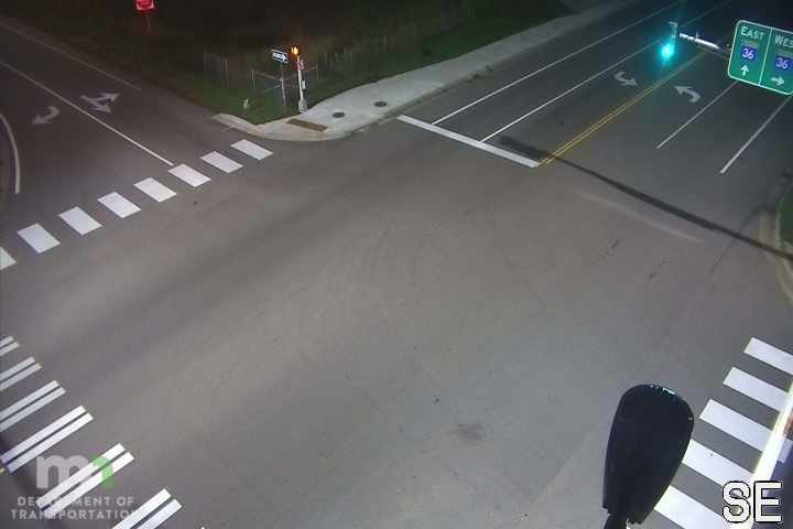 T.H.36 WB @ Dale St SB live camera view