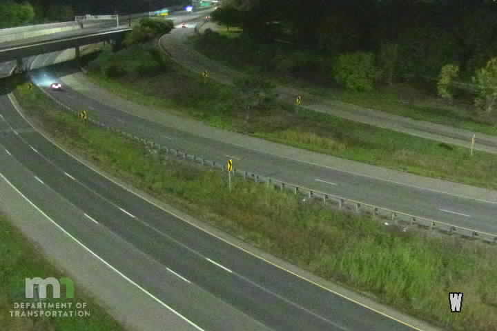 I-35W NB @ T.H.36 WB live camera view