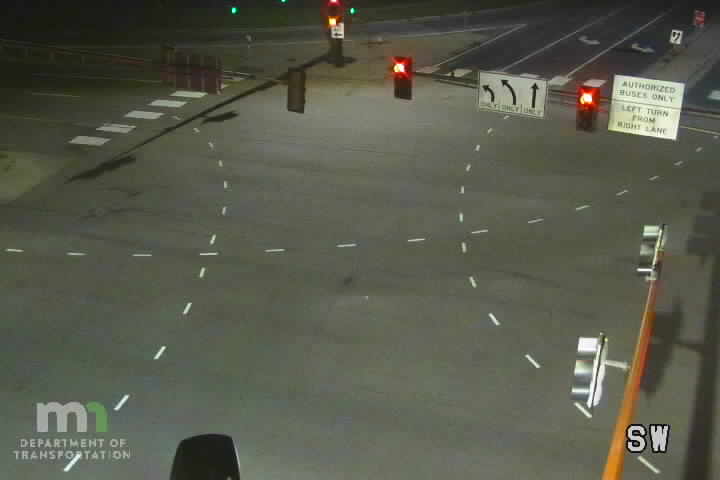 T.H.252 NB @ Brookdale Dr live camera view