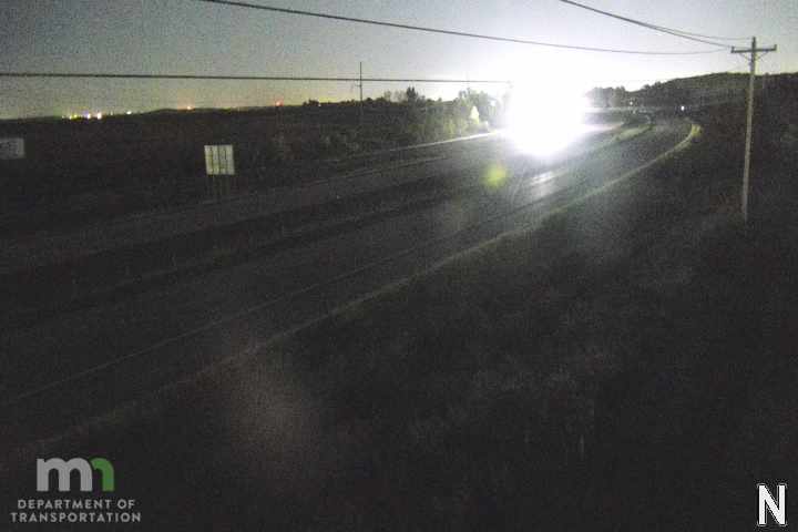U.S.169 NB N of Bluff Dr (MP 103) live camera view