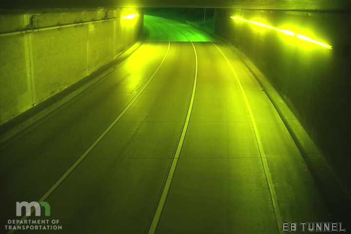 I-94 EB (Tunnel East #3) live camera view