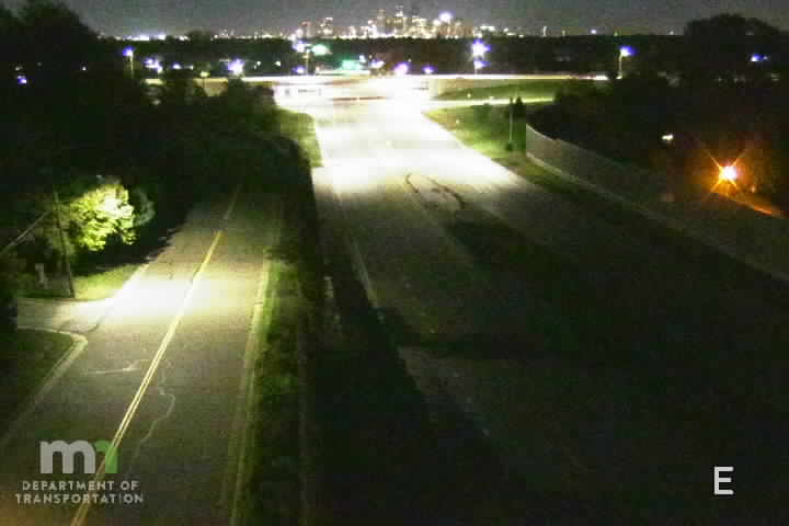T.H.55 WB W of T.H.100 live camera view