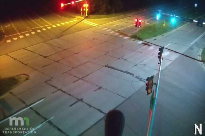 T.H.13 NB @ Pilot Knob Rd live camera view