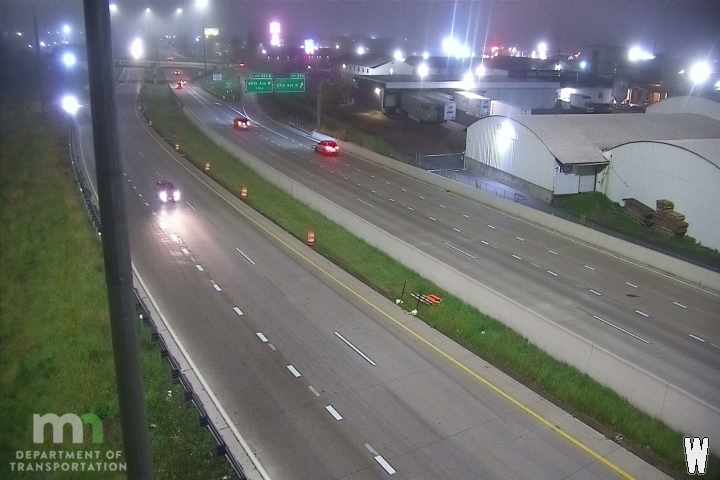 I-35 NB @ 24th Ave W live camera view