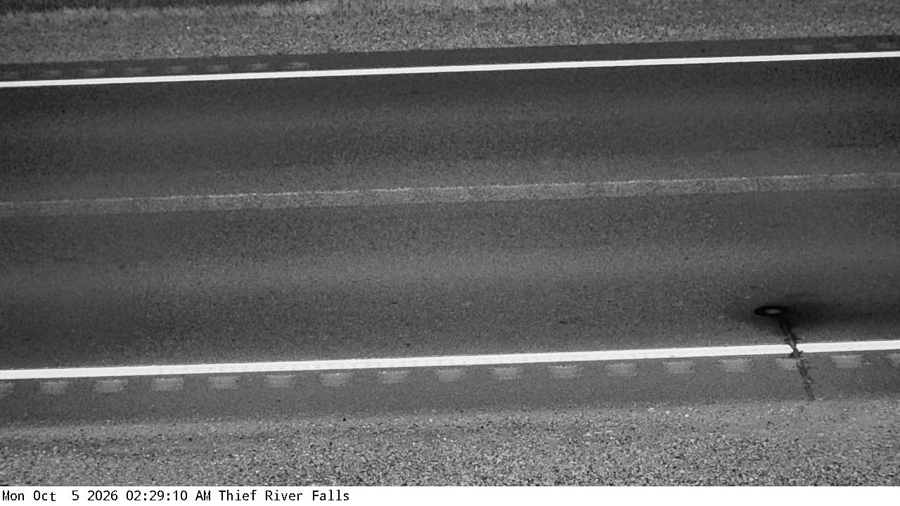 U.S.59 (Thief River F - MP 363.4) View 1 live camera view