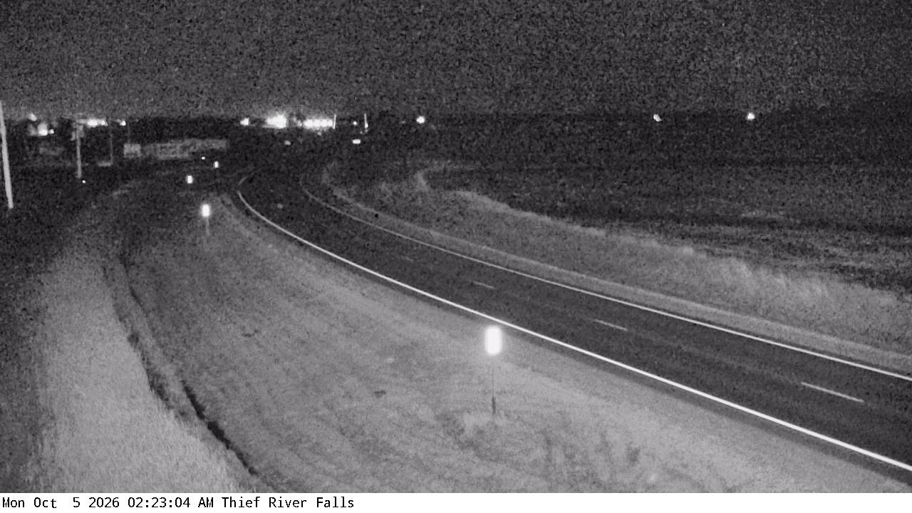 U.S.59 (Thief River F - MP 363.4) View 2 live camera view