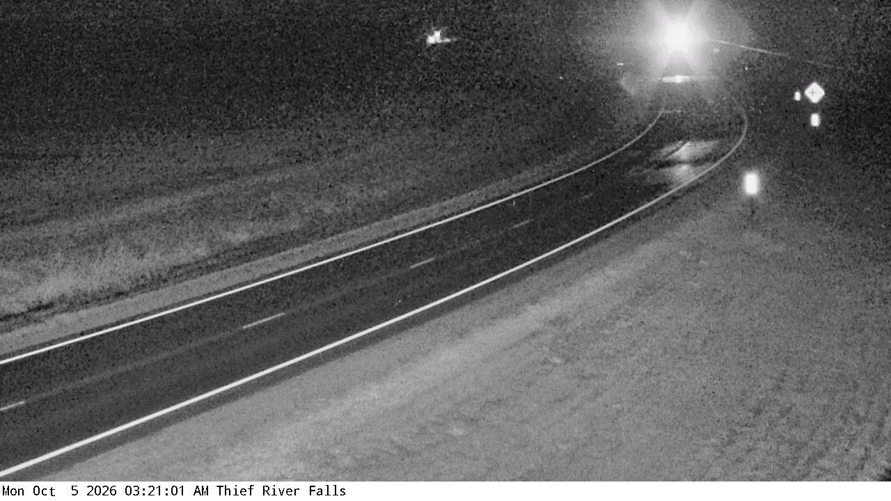 U.S.59 (Thief River F - MP 363.4) View 3 live camera view