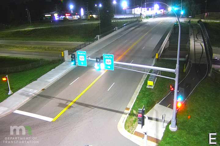 U.S.169 SB @ 36th Ave (W Ramp) live camera view