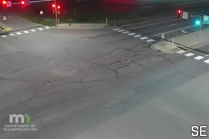 T.H.371 SB @ Co Rd 77 WB (CR77 West/CR13 East) live camera view