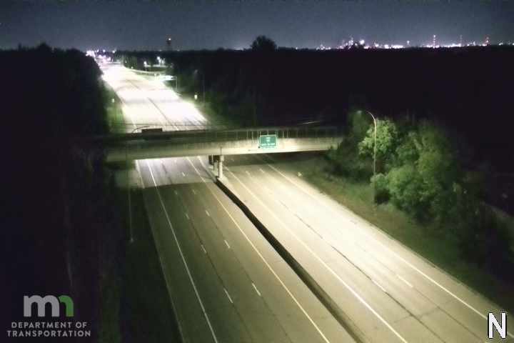 T.H.100 SB @ 66th St live camera view