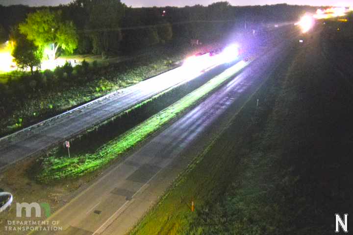 I-35 NB @ 195th St (MP 83.3) live camera view