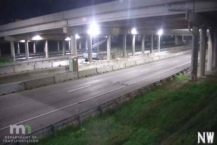 I-94 WB @ I-394 EB live camera view