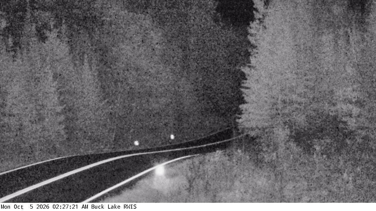 T.H.65 (Buck Lake - MP 192.9) View 1 live camera view
