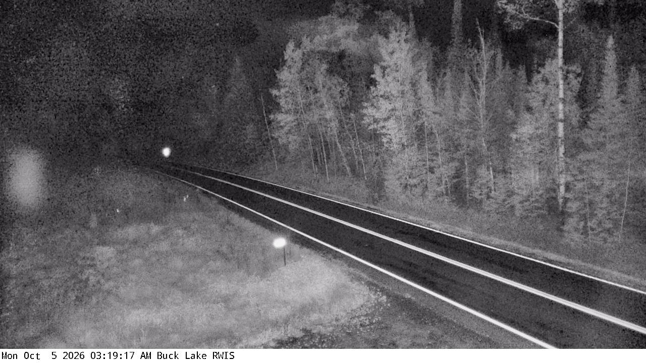 T.H.65 (Buck Lake - MP 192.9) View 3 live camera view