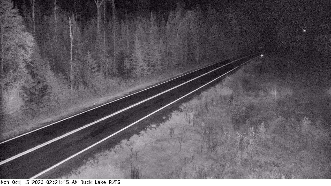 T.H.65 (Buck Lake - MP 192.9) View 4 live camera view