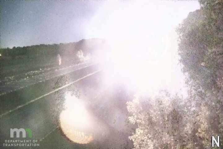 I-35 NB @ 490th St (MP 158.3) live camera view